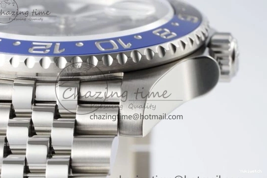 BLNR Jubilee Best Edition 126710 K3285 Factory SS CHS KING GMT II 904L Master Bracelet on 1:1 0105